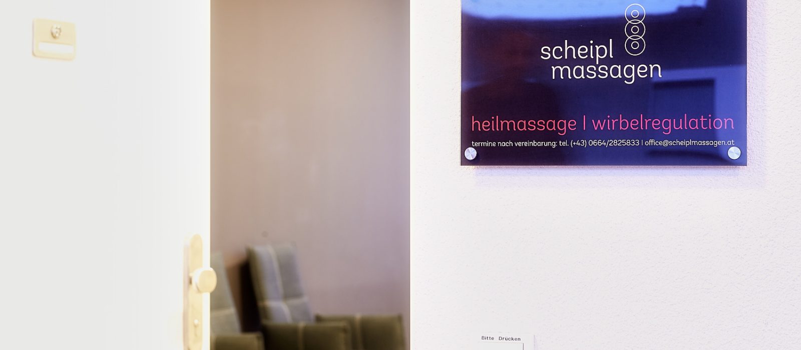 Praxis Herbert Scheipl Massagen in Salzburg / Elixhausen