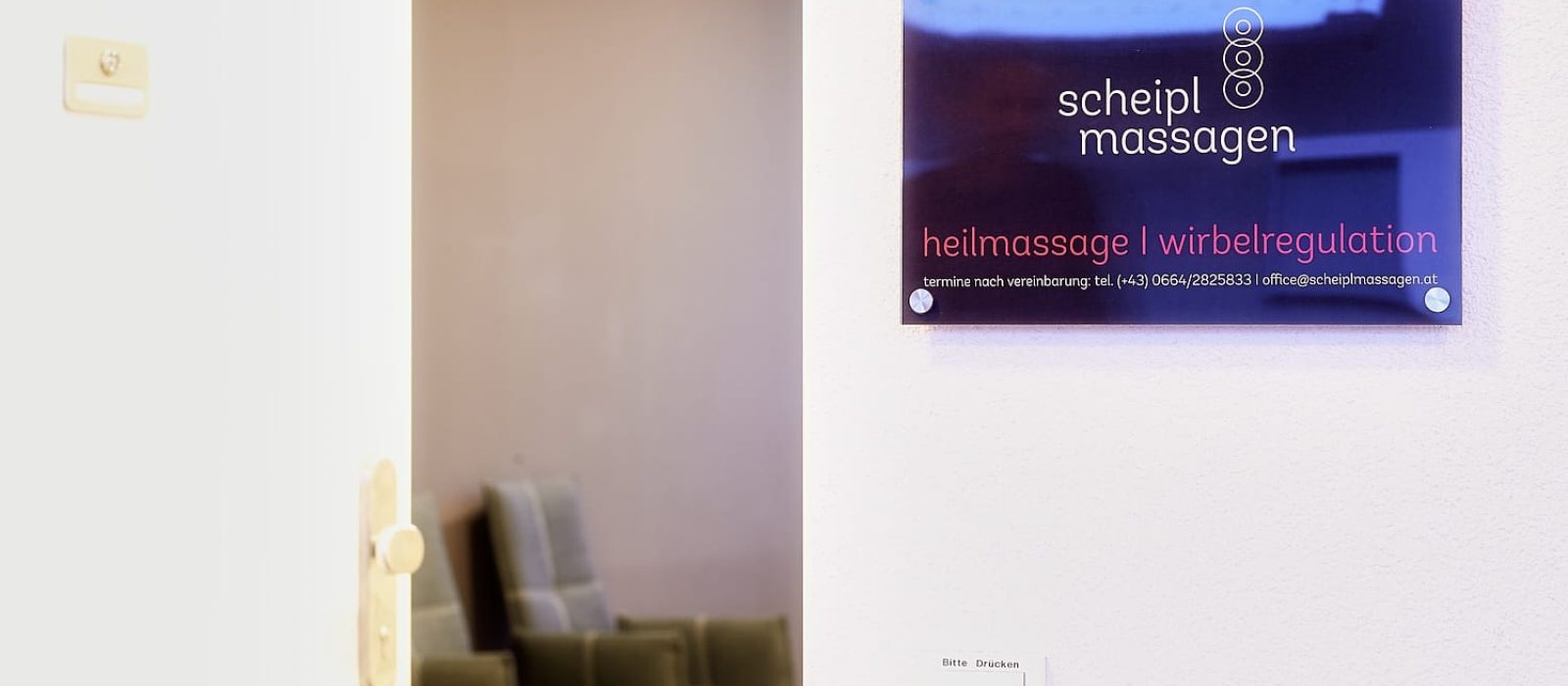 Praxis Herbert Scheipl Massagen in Salzburg / Elixhausen