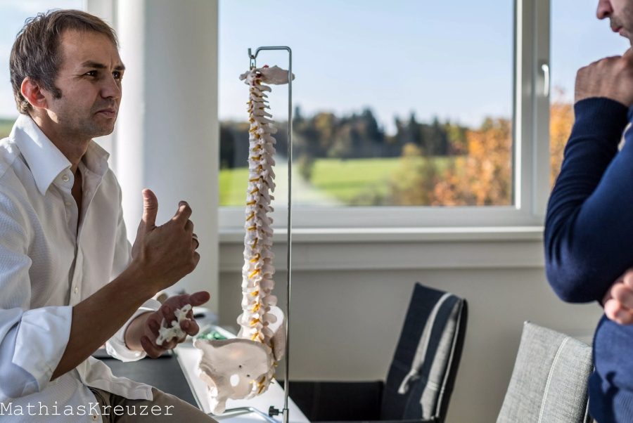 Liebscher & Bracht mit Herbert Scheipl von Scheipl Massagen in Salzburg / Elixhausen